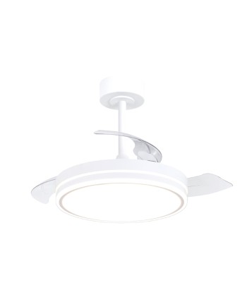 STAR  S * VENTILADOR PEQUEÑO LED - BLANCO